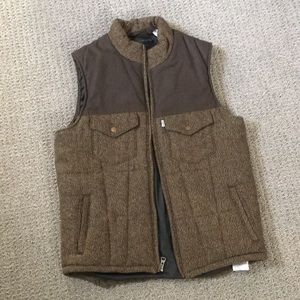 Levi’s Mens Hybrid Wool Vest